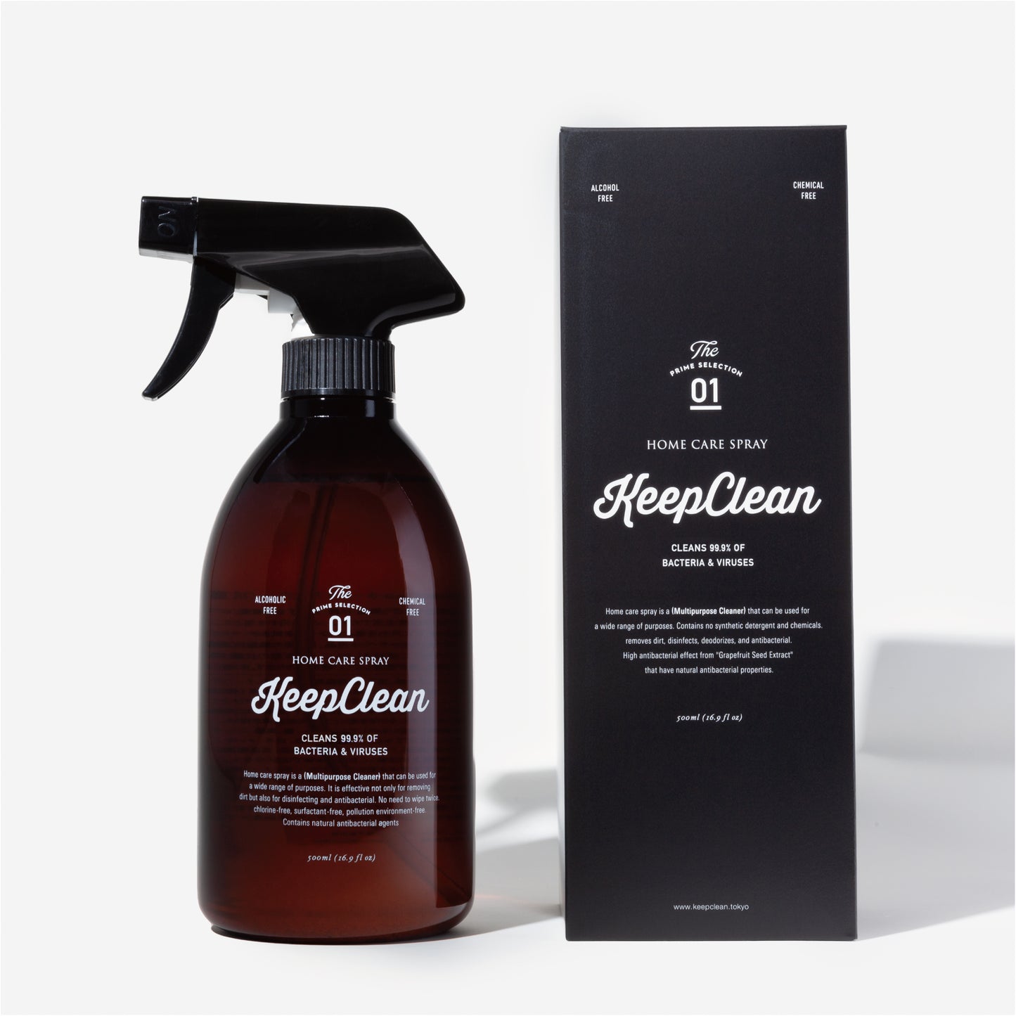 KeepCleanホームケアスプレー（抗菌）500ml